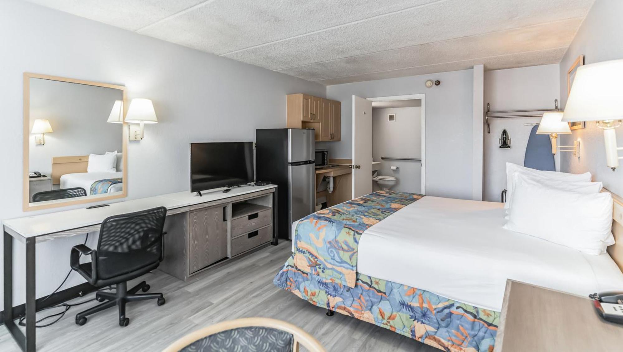 Chambre Lit King-Size pour Personnes à Mobilité Réduite - Non-Fumeurs